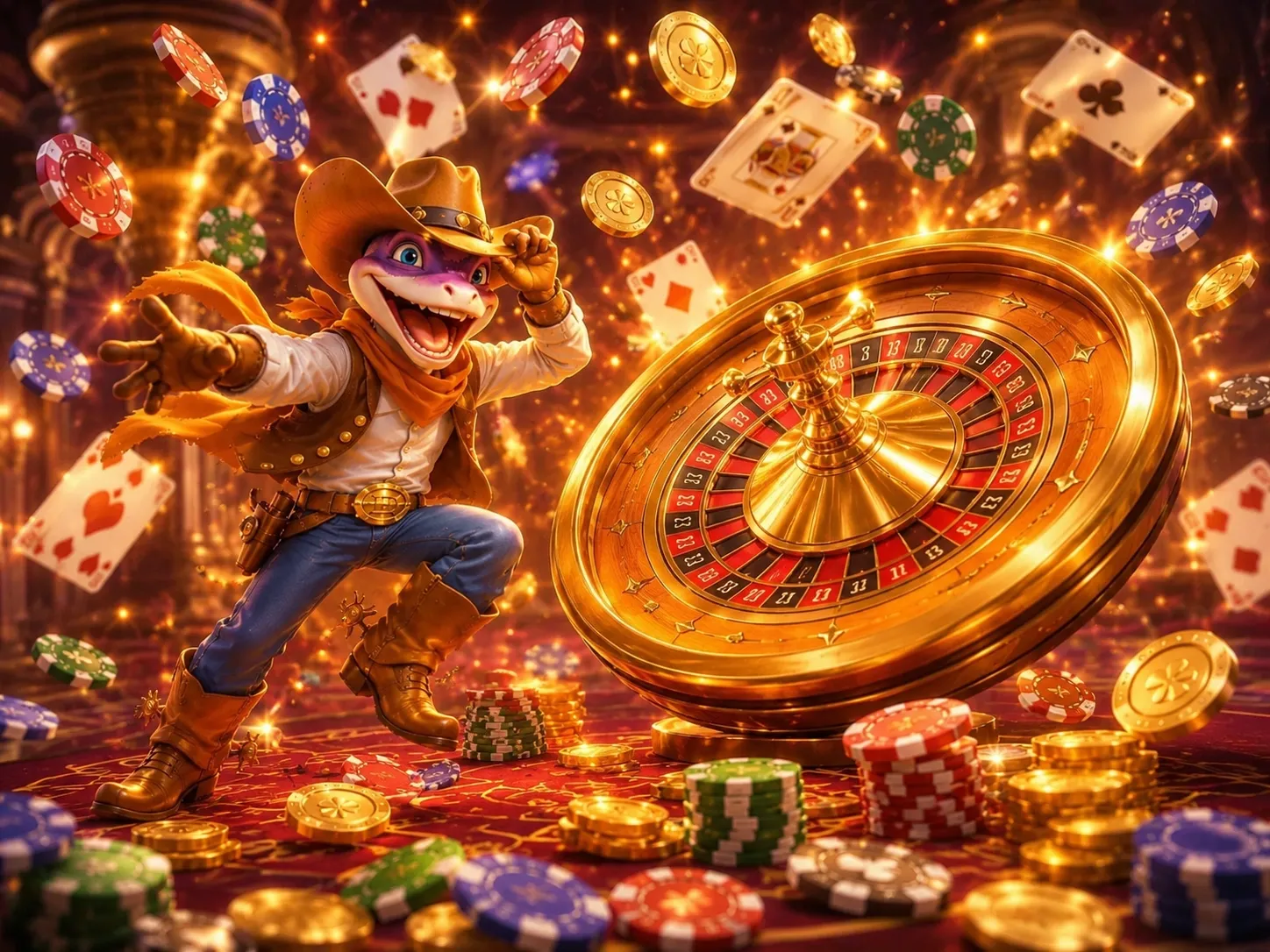 Winners happylizard cowboys